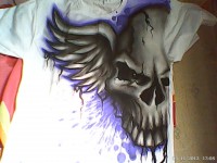 angel skull